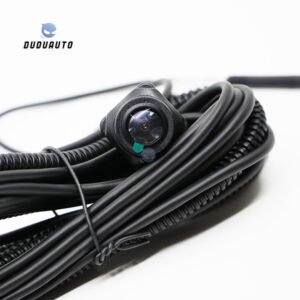 DUDUAUTO Rear Camera for Peugeot 307 - Image 2