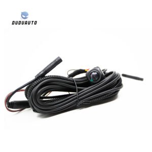 DUDUAUTO Rear Camera for Peugeot 307 - Image 3